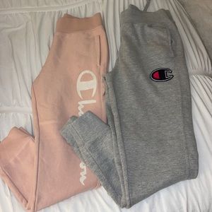 Champion sweatpants bundle